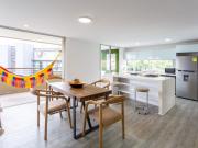 apartamento en arriendo en provenza. Cod A15088