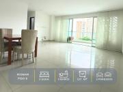 apartamento en arriendo en riomar. Cod A74