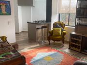 apartamento en arriendo en santa barbara central. Cod A25270