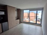 apartaestudio en arriendo en santa barbara alta usaquén....