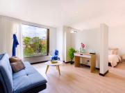 apartamento en arriendo en santa paula usaquén. Cod A978