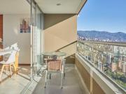 apartamento en arriendo en vegas del poblado. Cod A64114