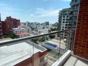 apartamento en arriendo en villa santos. Cod A107218