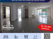 Apartamento en arriendo La Castellana, Montería