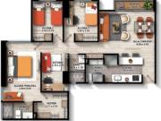 Apartamento en Arriendo, LA IGUALDAD Kennedy, Bogotá D.C