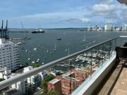 APARTAMENTO EN ARRIENDO MANGA AMOBLADO CARTAGENA DE INDIAS