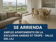 Apartamento en arriendo Valle Del Lili, Sur