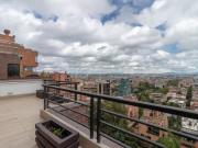 apartamento en arriendo/venta en chicó alto. Cod V11656