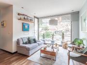 apartamento en arriendo/venta en el refugio chapinero....