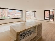 apartamento en arriendo/venta en los rosales. Cod A7442