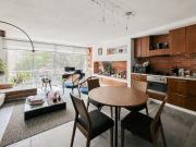 apartamento en arriendo/venta en los rosales. Cod V7160