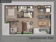 APARTAMENTO en cesión de derechos
