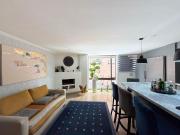 APARTAMENTO AMOBLADO PARA ARRIENDO EN CHICO