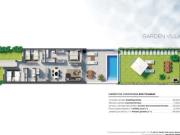 Apartamento en Denia 1 línea con jardín privado, piscina...