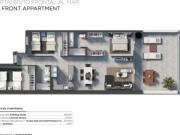 Apartamento en Denia 1 línea del mar