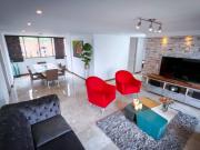 Apartamento en el Poblado El Campestre en Arriendo Amoblado