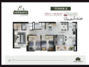 Apartamento en obra gris cerca del parque de Itagui