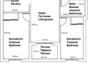 APARTAMENTO EN PLANTA BAJA DE 2 DORMITORIOS EN EL CENTRO...