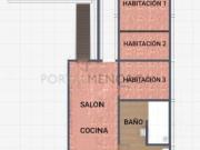 Apartamento en planta baja en el centro de Sant Lluís