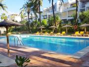 Apartamento en planta baja en San Pedro de Alcántara