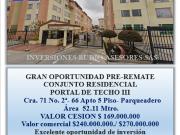 APARTAMENTO EN PORTAL DE TECHO