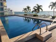 Apartamento en primera línea de mar Santa Marta