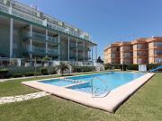 Apartamento en primera línea de playa, Denia