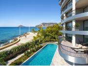 Apartamento en primera linea del mar, ubicado en la...