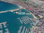 Apartamento en primera linea en Torrevieja con 3 dormitorios