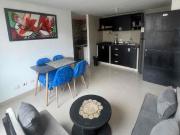 Apartamento en renta amoblado en parques de bolivar