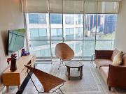 Apartamento en renta amueblado con vista a a la Bolsa...