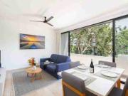 Apartamento en Renta con Piscina y Balcón en Aldea Zama,...