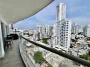 Apartamento en Venta Acuarela Bocagrande Cartagena