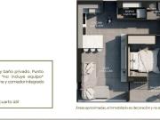 Apartamento en venta Alamos