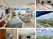 APARTAMENTO EN VENTA AMOBLADO MANGA CARTAGENA DE INDIAS