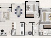 Apartamento en venta, barrio Niza, Manizales