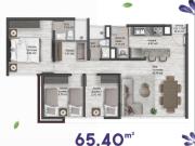 APARTAMENTO EN VENTA CESIÓN DE DERECHOS CARMEN DE VIBORAL