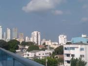 Apartamento en venta Con Excelente Vista En Manga Cartagena
