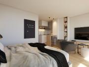 Apartamento en Venta, Edificio 01 Vista, Apto UF001, 1D