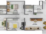 APARTAMENTO EN VENTA EN AV 30 DE AGOSTO/ PEREIRA