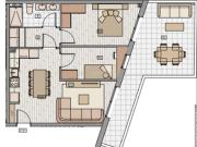 Apartamento en venta en Badalona, La Salut. Piso con...