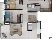 Apartamento En Venta En Barranquilla En Altos De Riomar...