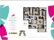 Apartamento en Venta en Barranquilla en Sankara Palms