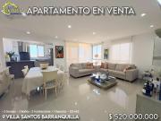 Apartamento En Venta En Barranquilla En Villa Santos V279408