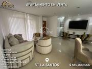 Apartamento En Venta En Barranquilla En Villa Santos V281977