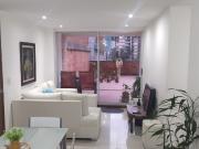 apartamento en venta en belén loma de los bernal. Cod V12614