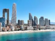 Apartamento en venta en Benidorm, Playa Poniente. Costa...