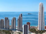 Apartamento en venta en Benidorm, Playa Poniente. Costa...