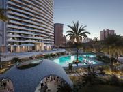 Apartamento en venta en Benidorm, Playa Poniente....