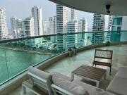 apartamento en venta en bocagrande. Cod V57